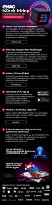 Find everything you need and want with great value and fresh deals on amazon. Emag Black Friday 2019 Az Ev Legutosebb Akcioi Emag Blog