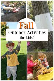 Here's a cool collection of unique and creative outdoor backyard sandbox ideas for children. Outdoor Fall Activities For Preschoolers How Wee Learn