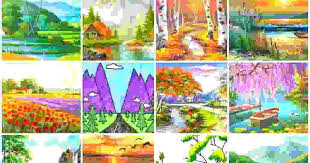 Oleh karena itu menasihati anak salah satunya dapat dilakukan melalui cerita atau dongeng. Terbaru 26 Gambar Pemandangan Alam Yang Indah Dan Mudah Digambar 58 Contoh Gambar Ilustrasi Pemandangan Alam Yang Alam Yang Indah Pemandangan Ilustrasi Alam