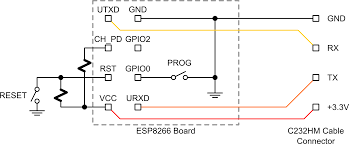Esp8266 Flash Programming Board Schematic Electronics Projects Iot Arduino