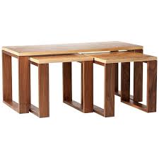 Nest Of Tables Lacquer Dining Table Nesting Tables Table