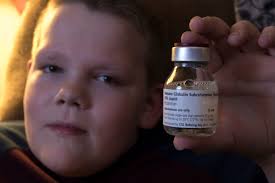 Darrin Anderson diagnosed disease threatening son