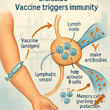 Comic book poster illustrating innate ...