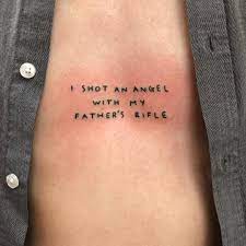Stick And Poke Tattoos On Instagram Gave A Dude His First Tattoo Thank You So Much Photosiwontgetsuedfor Lovely To M Poke Tattoo Stick Poke Tattoo Tattoos