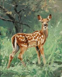 Luke Frazier Art For Sale Inquiry Luke Frazier Animal Paintings Deer Painting Animal Art