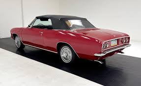 Image result for Regal Red 1965 Corvair