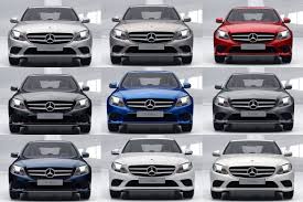 colour guide how much difference does colour make to a mercedes c class