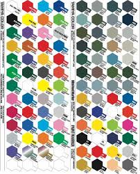 Tamiya Colours Chart Google Search Miscellaneous Paint