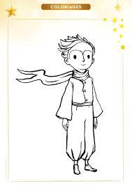 coloriage le petit prince film coloriages d&#x00027;hiver