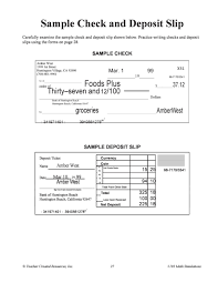 When they are all done, do the math. 37 Bank Deposit Slip Templates Examples á… Templatelab