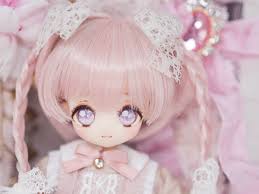 ◇◇◇MIMIEL◇◇◇3.5~4インチウィッグ/三つ編みツインテールヘア・ピンク系ミックスカラー/ミニスウィーツドール/OBヘッド(カスタムドール)｜売買されたオークション情報、ヤフオク!  の商品情報をアーカイブ公開 - オークファン（aucfan.com）