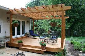 I Am Looking For Someone To Build Me A Pergola Deck With Pergola Building A Pergola Backyard