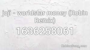 Originally released on joji's soundcloud in early 2016, the track was included Joji Worldstar Money Robin Remix Roblox Id Roblox Music Codes