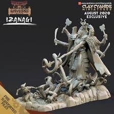 Izanagi is a light element monster. Download Izanagi Von Clay Cyanide Miniatures