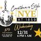 NYE at 1859 event in Salado, TX