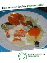 Saumon Riz Petits Legumes Et Sauce Au Citron Recette Recettes De Cuisine Thermomix Recette Sauce Citron