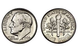 how much is my silver roosevelt dime 1946 1964 worth