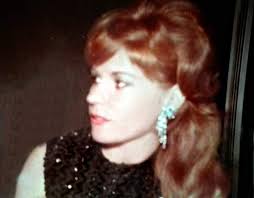 My mother back in the 1960's!