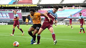 Rice and lingard deny bale. Hammers Fall To Defeat Against Wolves West Ham United