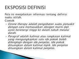 We did not find results for: Eksposisi Definisi Eksposisi Proses Eksposisi Klasifikasi Ppt Download