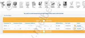 If message invalid consumer number is displayed, please ensure the status of your service in the bill status link, , it must be live. How To Find My Tneb Consumer Number Or Service Number Melberi Web