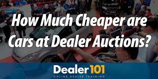We did not find results for: How Much Cheaper Are Cars At Dealer Auctions Dealer 101