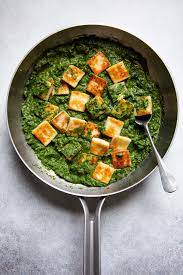 Easy Palak Paneer Recipe Recipe In 2020 Paneer Recipes Palak Paneer Paneer Dishes
