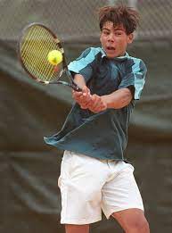 Rafael nadal was born in manacor rafael nadal: April 29 2002 Rafael Nadal At Age 15 Made His Professional Debut At Mallorcan Open Def Paraguay S Ramon Del Rafael Nadal Nadal Tennis Tennis Rafael Nadal