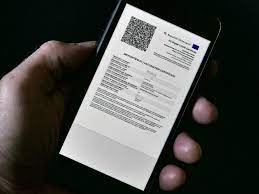 Bis zum sommer soll ein grüner pass das reisen in der europäischen union regeln. Anleitung Zum Grunen Pass So Erhalten Sie Ihre Qr Codes Und Zertifikate Corona Impfung Vienna At