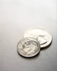 A dime a dozen overly abundant; Dimes From Heaven