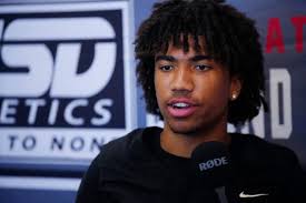 Scenes from Chandler Unified School District football media day