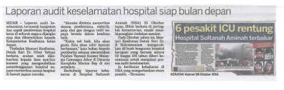 Laporan ini yang dikeluarkan pada 30 september 2016 oleh sme corporation malaysia, selaku sekretariat kepada majlis pembangunan pks kebangsaan menyediakan penilaian terhadap prestasi pks pada tahun 2015. Laporan Audit Keselamatan Kementerian Kesihatan Malaysia Facebook