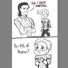 Thor Is Lonely Who Is Willing To Pet Him Drawing Fanart Marvel Avengersinfinitywar Avengers Spiderman Avengers Drawings Thor Funny Loki Fanart