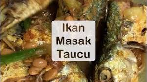 Ia akan menjadi bertambah menyelerakan jika ditambah timbunan timun dan bawang. Ikan Masak Taucu Malay Kitchen Youtube