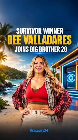 Dee from Miami is ready to turn up the heat 🔥Watch her in the #BigBrother  house on CBS! #Broveal #BB28 #Survivor