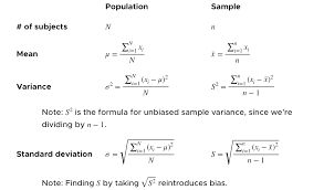 How To Find Mean Variance And Standard Deviation Krista King Math Online Math Help