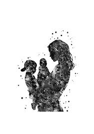 Pin By Rosalisart On Https Fineartamerica Com Mom Art Family Art Mother Art