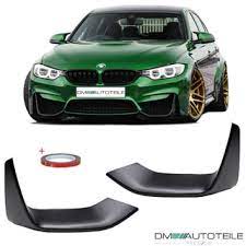 The 2016 bmw m4 gts is one of bmw m's most uncompromising models. Sport Performance Flaps Set Black Splitter Spoiler Fits Bmw M3 F80 M4 F82 Bumper