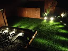 Landscape lighting ideas to keep your yard stylish even at night. Paving Raised Sleeper Beds And Garden Lighting Wardens Fencing