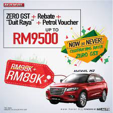 2.0 perbincangan 2.1 audiens sasaran dalam pemasaran, perkara yang paling diutamakan ialah audiens sasaran. Haval H2 Celebrating Raya With Zero Gst Motomalaya Net Berita Dan Ulasan Dunia Kereta Dan Motosikal Dari Malaysia