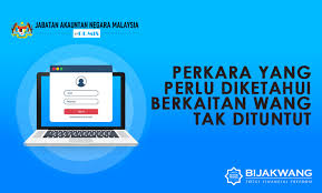 Egumis semakan wang tidak dituntut secara online 2020. Jabatan Akauntan Negara Semak Wang Tidak Dituntut Online Semakan Wang Tidak Dituntut Jabatan Akauntan Negara Janm Spa Kini Ada Cara Untuk Kita Semak Wtd Ini Secara Online Iaitu Melalui Portal