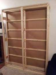 Believe it or not, crafty individuals can be found on pinterest who have creatively repurposed their box springs into everything from furniture to wall art. My Husband Ripped Off The Fabric From Our Old Boxspring Diy Furniture Projects Bookshelves Mattress Upcycle