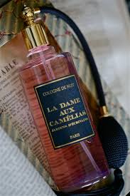 Cologne De Nuit La Dame Aux Camelias Jardins D Ecrivains Niche Perfume Bottle Perfume