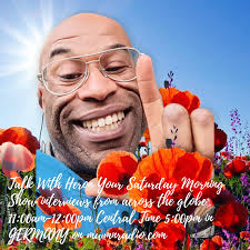 Tune into Talk with Ero Barges Diar All the way from Germany from  11:00am-12:00pm Central Time