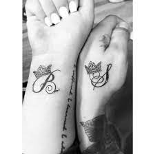 Here are a few ideas. Couples Tattoos Matching Tattoos Tattoo Ideas Couple Tattoos Love Best Couple Tattoos Matching Couple Tattoos