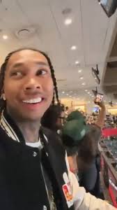 #Tyga reacts to the entire stadium singing ‘Not Like Us’ 😮 Rate Kendrick  Lamar’s Super Bowl Halftime performance