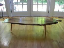 How To Make A Diy Nakashima Inspired Coffee Table Coffee Table Side Table Wood Natural Wood Table