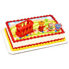 Daniel Tiger Cake Topper Birthday Neighborhood Trolley Friends Catalina Party Cake Decoration Decoset Daniel Tiger Birthday Daniel Tiger Cake Daniel Tiger Party Decorations