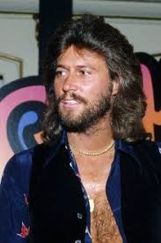 The Bee Gees 24X36 Poster Barry Gibb Open Shirt Bare Chest Classic