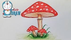 How To Draw Mushroom Step By Step Very Easy Youtube For more videos please visit my channel. how to draw mushroom step by step very easy